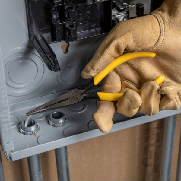 Klein D2037 Pliers, Needle Nose Side-Cutters, 7-Inch