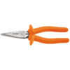 Klein D2038NINS Insulated Long Nose Pliers, Side-Cutting/Stripping Klein D2038NINS Insulated Long Nose Pliers, Side-Cutting/Stripping
