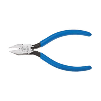 Klein D2094C Diagonal Cutting Pliers, Electronics Pliers with Pointed Nose, 4-Inch