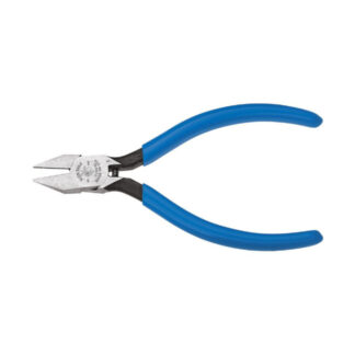Klein D2095C Diagonal Cutting Pliers, Electronics Pliers with Pointed Nose, 5-Inch