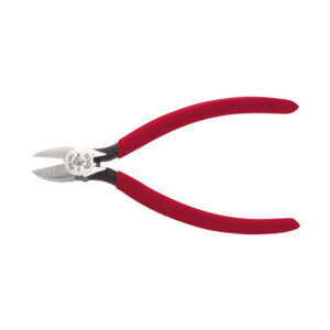 Klein D2106C Diagonal Cutting Pliers, Semi-Flush, 6-Inch