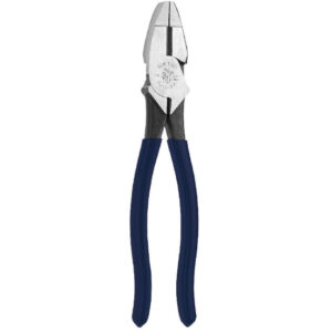 Klein D2138NE Lineman's Pliers, High-Leverage, 8-Inch