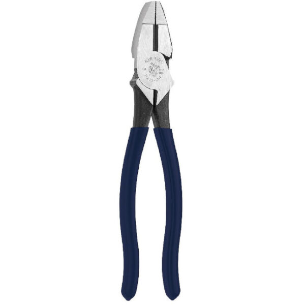 Klein D2138NE Lineman's Pliers, High-Leverage, 8-Inch