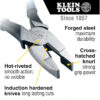 Klein D2138NE Lineman's Pliers, High-Leverage, 8-Inch