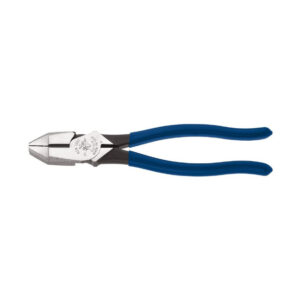 Klein D2139 Lineman's Square Nose Pliers, 9-Inch