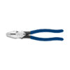 Klein D2139NE Lineman's Pliers, New England Nose, 9-Inch