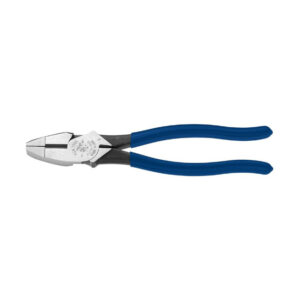 Klein D2139NE Lineman's Pliers, New England Nose, 9-Inch