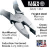 Klein D2017NE Lineman's Pliers, New England Nose, 7-Inch