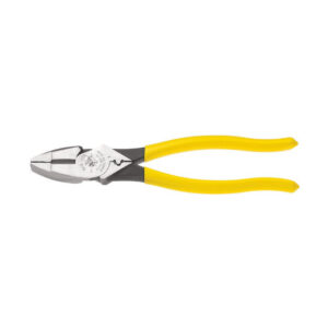Klein D2139NECR Lineman's Crimping Pliers, 9-Inch