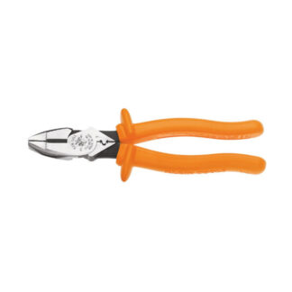 Klein D2139NECRINS Cutting Crimping Pliers, Insulated, 9-Inch
