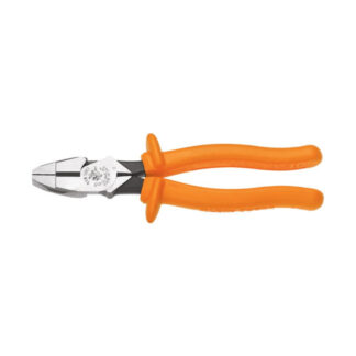 Klein D2139NEINS Side Cutting Pliers, New England Insulated, 9-Inch