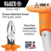 Klein D2139NEINS Side Cutting Pliers, New England Insulated, 9-Inch