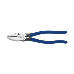 Klein D2139NETH Lineman's Bolt-Thread Holding Pliers, 9-Inch