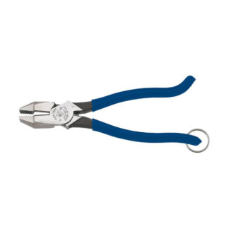 Klein D2139STT Ironworker's Pliers with Tether Ring
