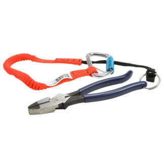 Klein D2139STT Ironworker's Pliers with Tether Ring