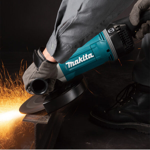 Makita GA9070 7" / 9" Angle Grinder with Paddle Switch / Brake / AFT
