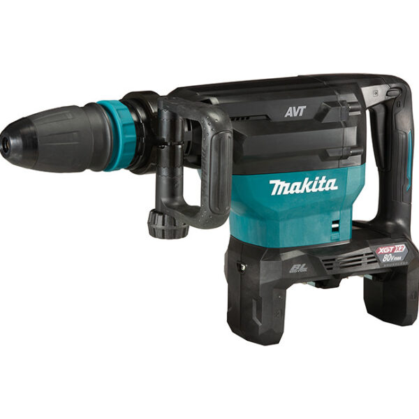 Makita HM002GZ03 80V MAX XGT Li-Ion BL Demolition Hammer with AVT & AWS (Tool Only) Makita HM002GZ03 80V MAX XGT Li-Ion BL Demolition Hammer with AVT & AWS (Tool Only)