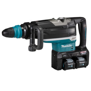 Makita HR006GM203 80V MAX XGT Li-Ion 2" Rotary Hammer with Brushless Motor, AWS & AFT 4.0Ah Kit