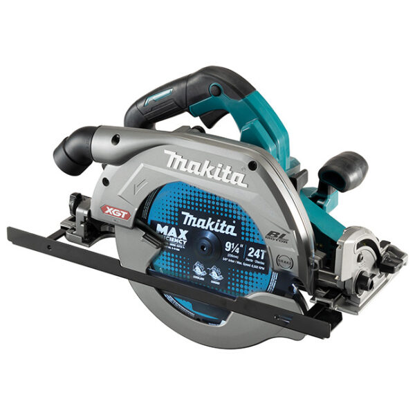Makita HS009GZ 40V max XGT Brushless Cordless 9-1/4" Circular Saw w/Guide Rail Base (Tool Only)