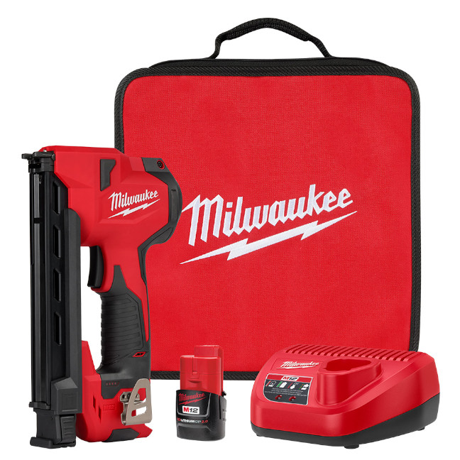 Milwaukee 2448-21 Cable Stapler Kit