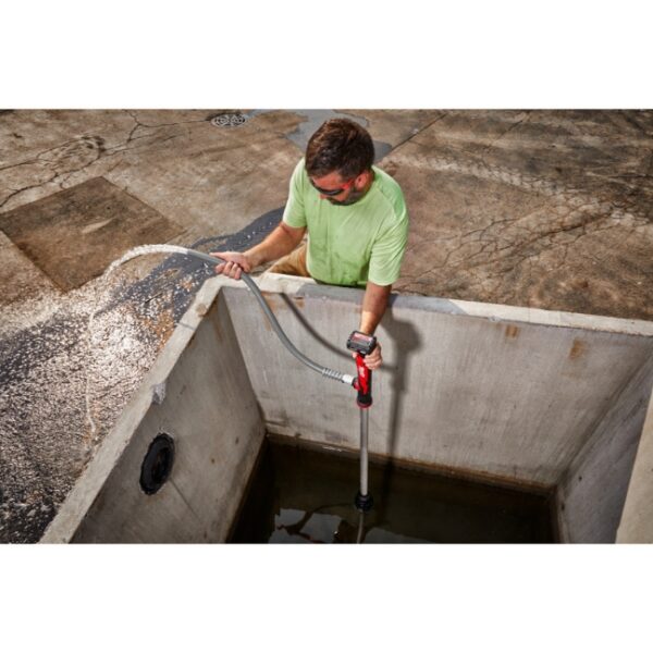 Milwaukee 2579-20 M12 Stick Transfer Pump - Tool Only