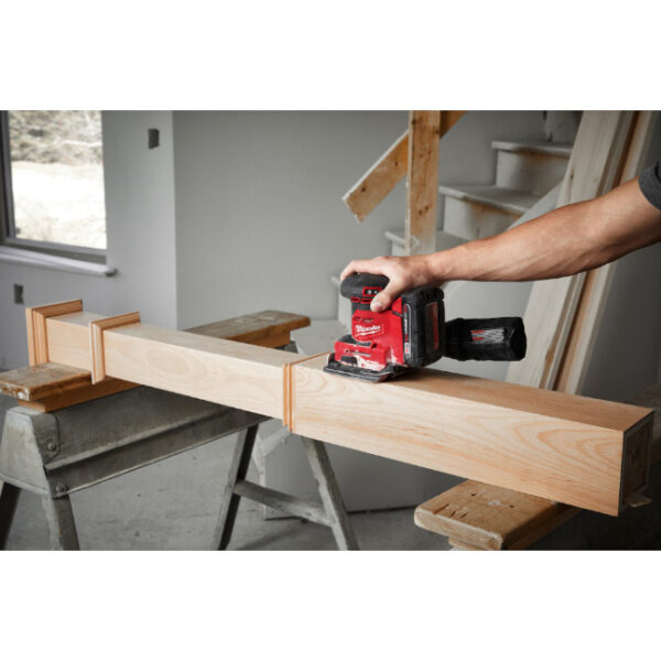 Milwaukee 2649-20 M18 Orbital Quarter Sheet Sander - Tool Only