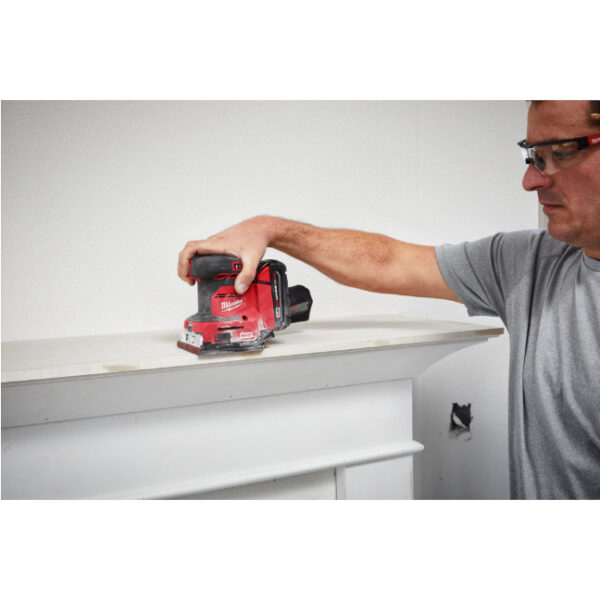 Milwaukee 2649-20 M18 Orbital Quarter Sheet Sander - Tool Only