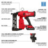 Milwaukee 2843-22 M18 FUEL Utility Fencing Stapler Kit Milwaukee 2843-22 M18 FUEL Utility Fencing Stapler Kit