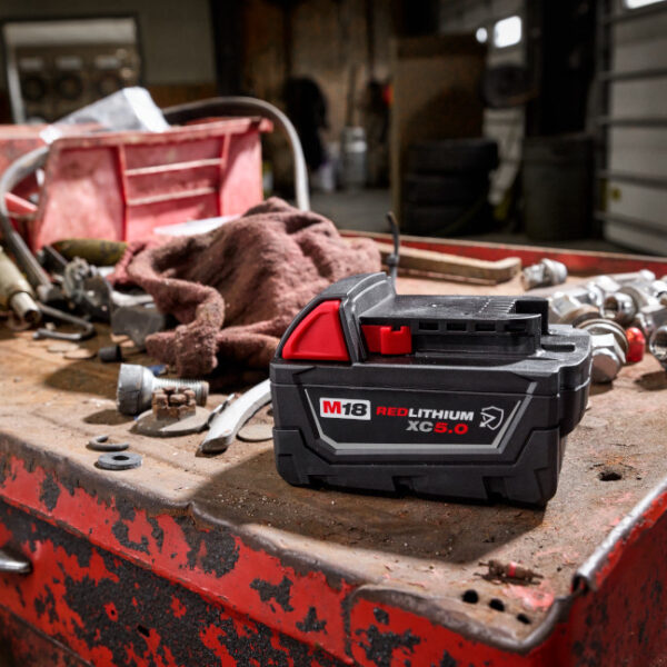 Milwaukee 48-11-1850R M18™ Redlithium™ XC 5.0 Resistant Battery
