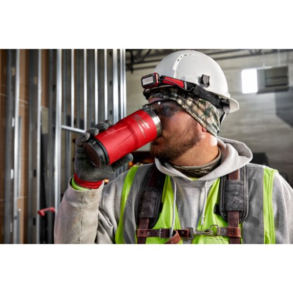 Milwaukee 48-22-8392R PACKOUT 20oz Tumbler-Red