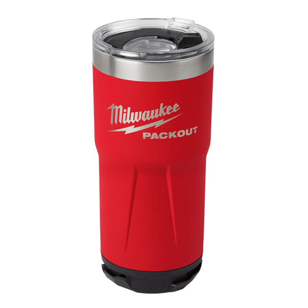 Milwaukee 48-22-8392R PACKOUT 20oz Tumbler-Red