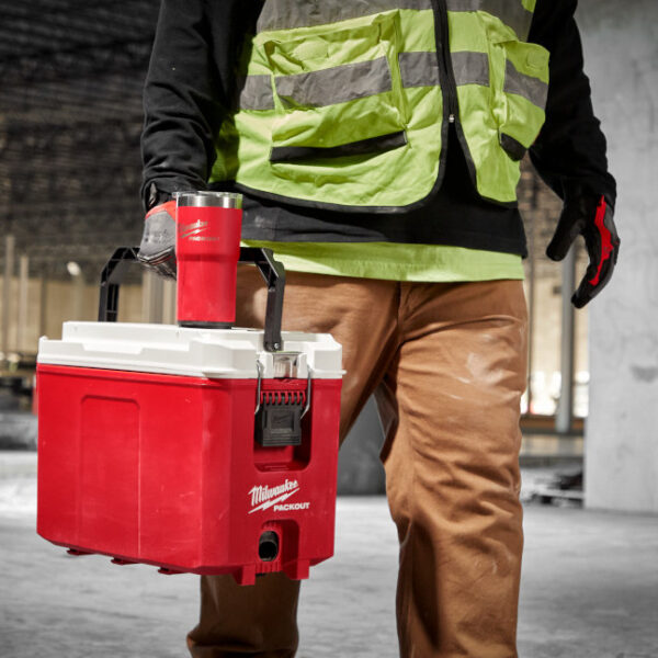 Milwaukee 48-22-8392R PACKOUT 20oz Tumbler-Red
