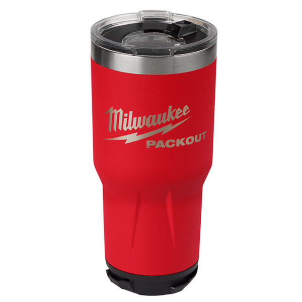 Milwaukee 48-22-8393R PACKOUT 30oz Tumbler-Red
