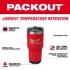 Milwaukee 48-22-8393R PACKOUT 30oz Tumbler-Red