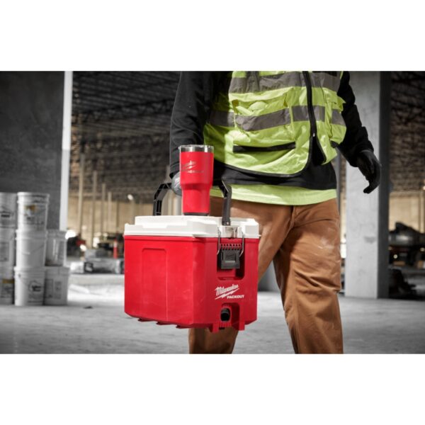 Milwaukee 48-22-8393R PACKOUT 30oz Tumbler-Red