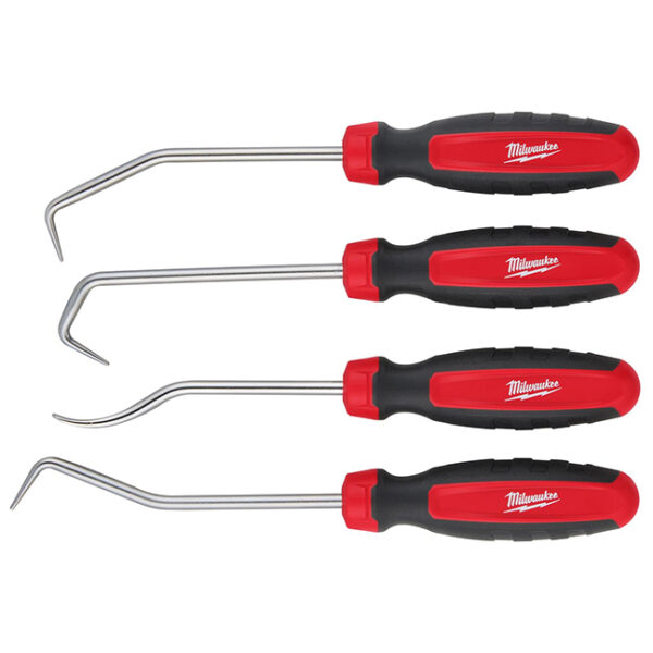 Milwaukee 48-22-9217 4-Piece Hook and Pick Set
