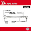 Milwaukee 48-22-9511 Metric Combination Wrench Set 11-Piece