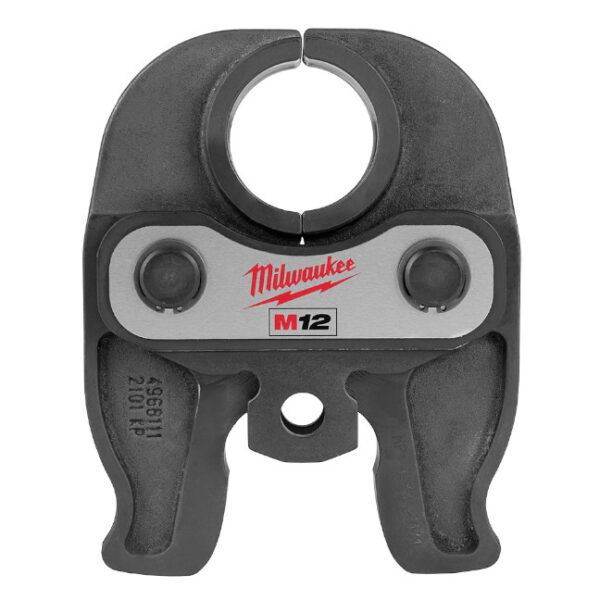 Milwaukee 49-16-2452B 1" IPS-P Press Jaw-For Use With M12™ FORCE LOGIC™ Press Tools Milwaukee 49-16-2452B 1" IPS-P Press Jaw-For Use With M12™ FORCE LOGIC™ Press Tools