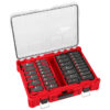 Milwaukee 49-66-6806 Packout Shockwave 1/2" Drive 31pc Metric & SAE Impact Socket Set
