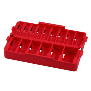 Milwaukee 49-66-6832 Packout Shockwave 1/2" Drive 15pc SAE Impact Socket Set Tray Only