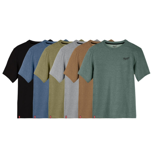 Milwaukee 603 Hybrid Work Tee's - Short Sleeve