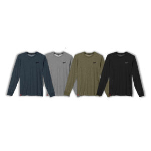 Milwaukee 604 Hybrid Work Tee's-Long Sleeve