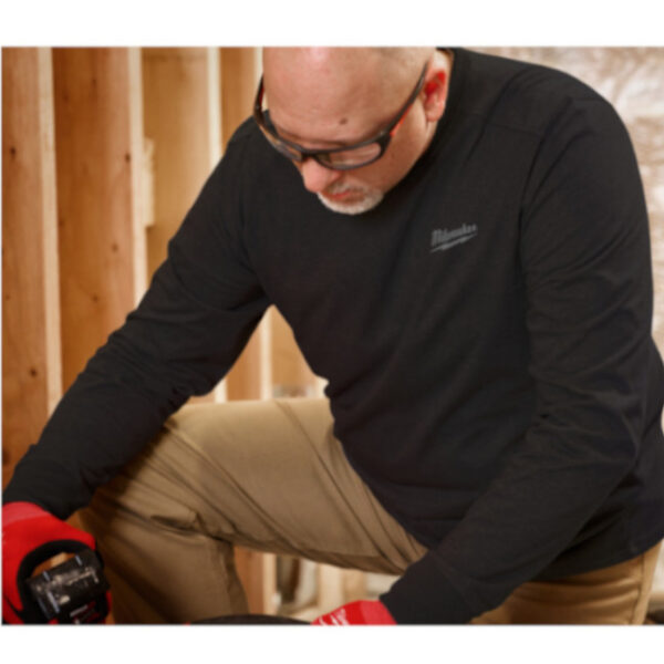 Milwaukee 604 Hybrid Work Tee's - Long Sleeve