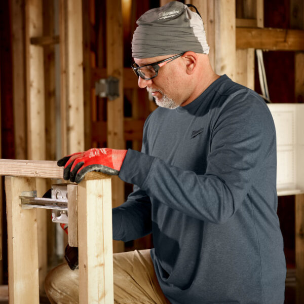 Milwaukee 604 Hybrid Work Tee's - Long Sleeve