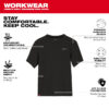 Milwaukee 603 Hybrid Work Tee's - Short Sleeve