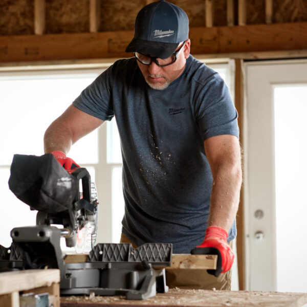 Milwaukee 603 Hybrid Work Tee's-Short Sleeve