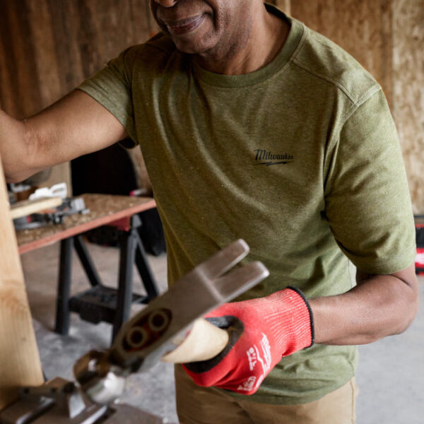 Milwaukee 603 Hybrid Work Tee's - Short Sleeve