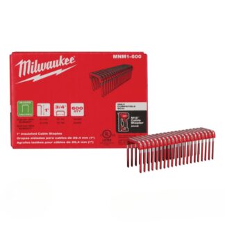 Milwaukee MNM1-600 1" Insulated Cable Staples