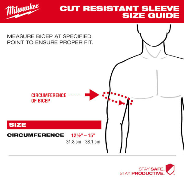 Milwaukee Protective Sleeves