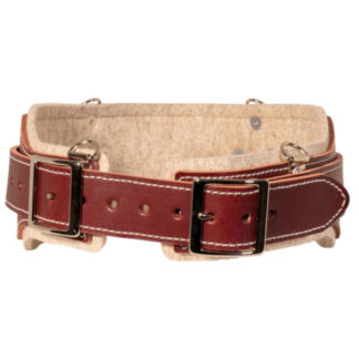 Occidental Leather 5135 Stronghold Comfort Belt - Red
